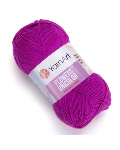 YarnArt Flowers Unicolor 200m, 50 gr. | Mimib