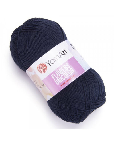 YarnArt Flowers Unicolor 200m, 50 gr. | Mimib