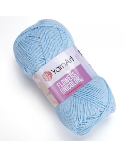 YarnArt Flowers Unicolor 200m, 50 gr. | Mimib