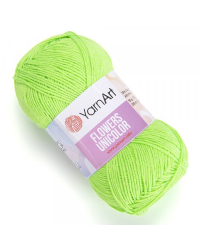 YarnArt Flowers Unicolor 200m, 50 gr. | Mimib