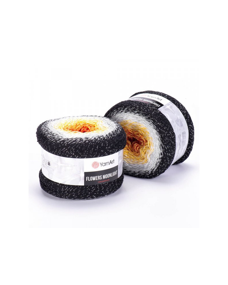 YarnArt Flowers Moonlight 1000m, 260 gr. | Mimib