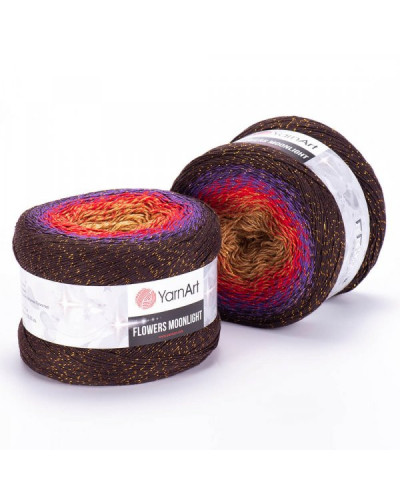 YarnArt Flowers Moonlight 1000m, 260 gr. | Mimib