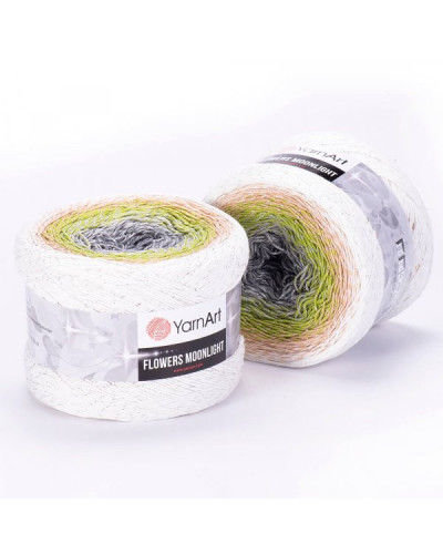 YarnArt Flowers Moonlight 1000m, 260 gr. | Mimib