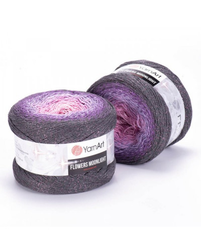 YarnArt Flowers Moonlight 1000m, 260 gr. | Mimib