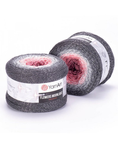 YarnArt Flowers Moonlight 1000m, 260 gr. | Mimib