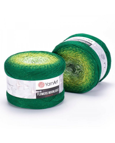 YarnArt Flowers Moonlight 1000m, 260 gr. | Mimib