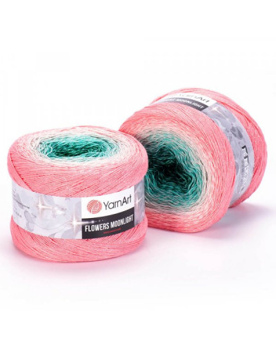 YarnArt Flowers Moonlight 1000m, 260 gr. | Mimib