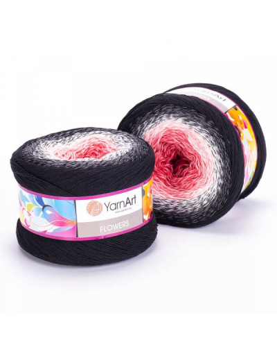 YarnArt Flowers 1000m, 250 gr. | Mimib