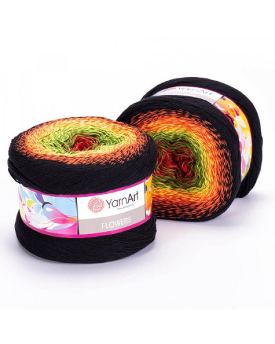 YarnArt Flowers 1000m, 250 gr. | Mimib