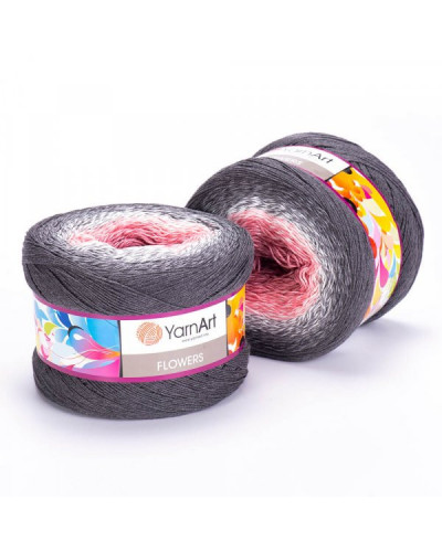 YarnArt Flowers 1000m, 250 gr. | Mimib