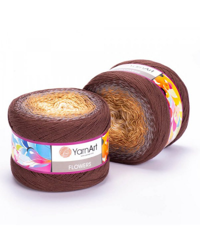 YarnArt Flowers 1000m, 250 gr. | Mimib