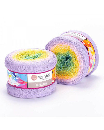 YarnArt Flowers 1000m, 250 gr. | Mimib