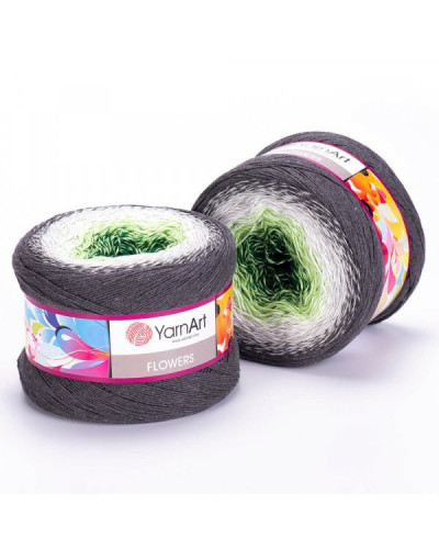 YarnArt Flowers 1000m, 250 gr. | Mimib