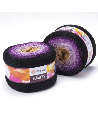 YarnArt Flowers 1000m, 250 gr. | Mimib