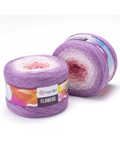 YarnArt Flowers 1000m, 250 gr. | Mimib