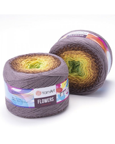 YarnArt Flowers 1000m, 250 gr. | Mimib