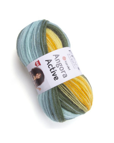 YarnArt Angora Active 500 m, 100 gr. | Mimib