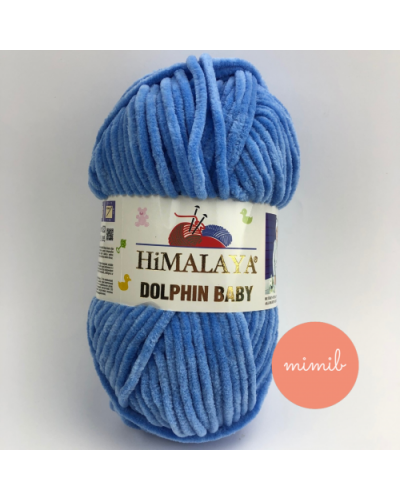 Himalaya Dolphin Baby 120 m, 100 gr. | Mimib