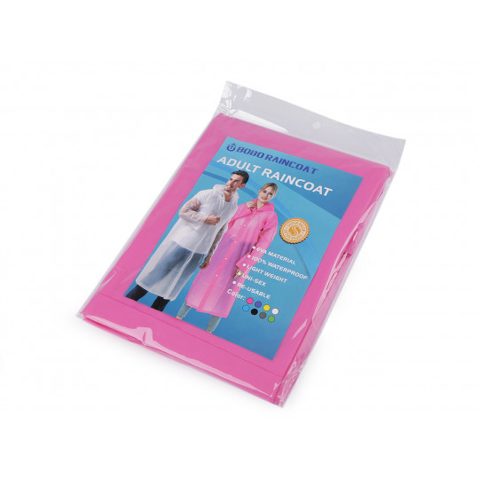 Pláštenka pre dospelých pevná - 1 ks | Mimib