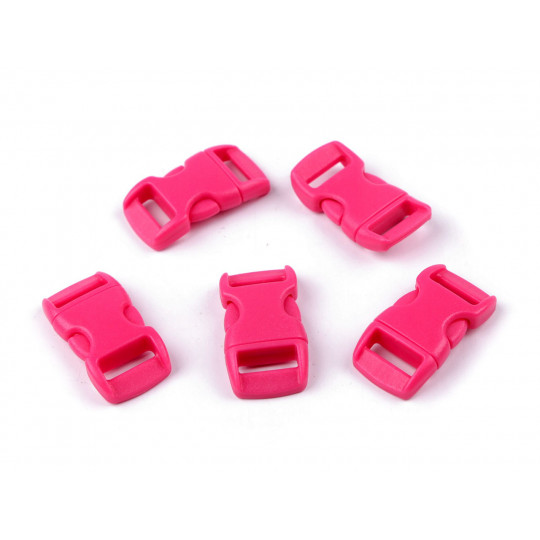 Spona trojzubec prehnutá mini šírka 10 mm - 10 pár | Mimib