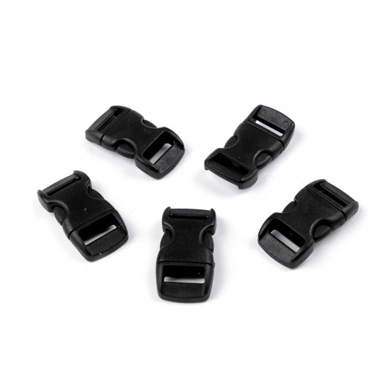 Spona trojzubec prehnutá mini šírka 10 mm - 10 pár | Mimib