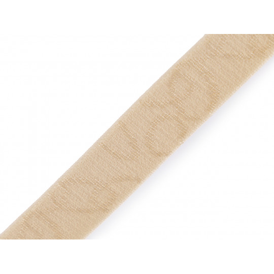 Ramienková guma so saténovým vzorom šírka 18 mm - 10 m | Mimib