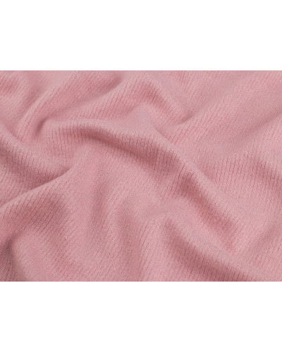 Bavlnený úplet rebrovaný / jemná svetrovina - 1 m | Mimib