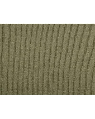 Bavlnený úplet rebrovaný / jemná svetrovina - 1 m | Mimib