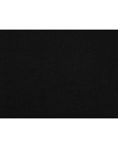 Bavlnený úplet rebrovaný / jemná svetrovina - 1 m | Mimib