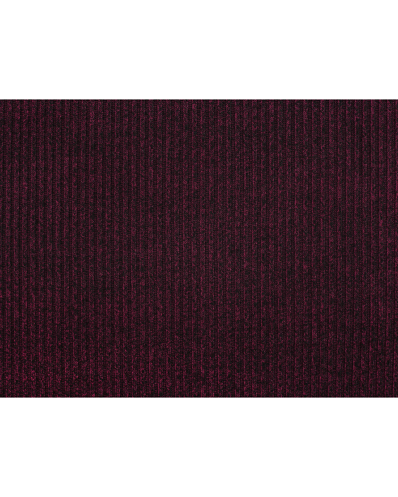 Rebrovaná šatová pletenina / svetrovina - 1 m | Mimib