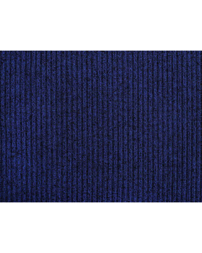 Rebrovaná šatová pletenina / svetrovina - 1 m | Mimib