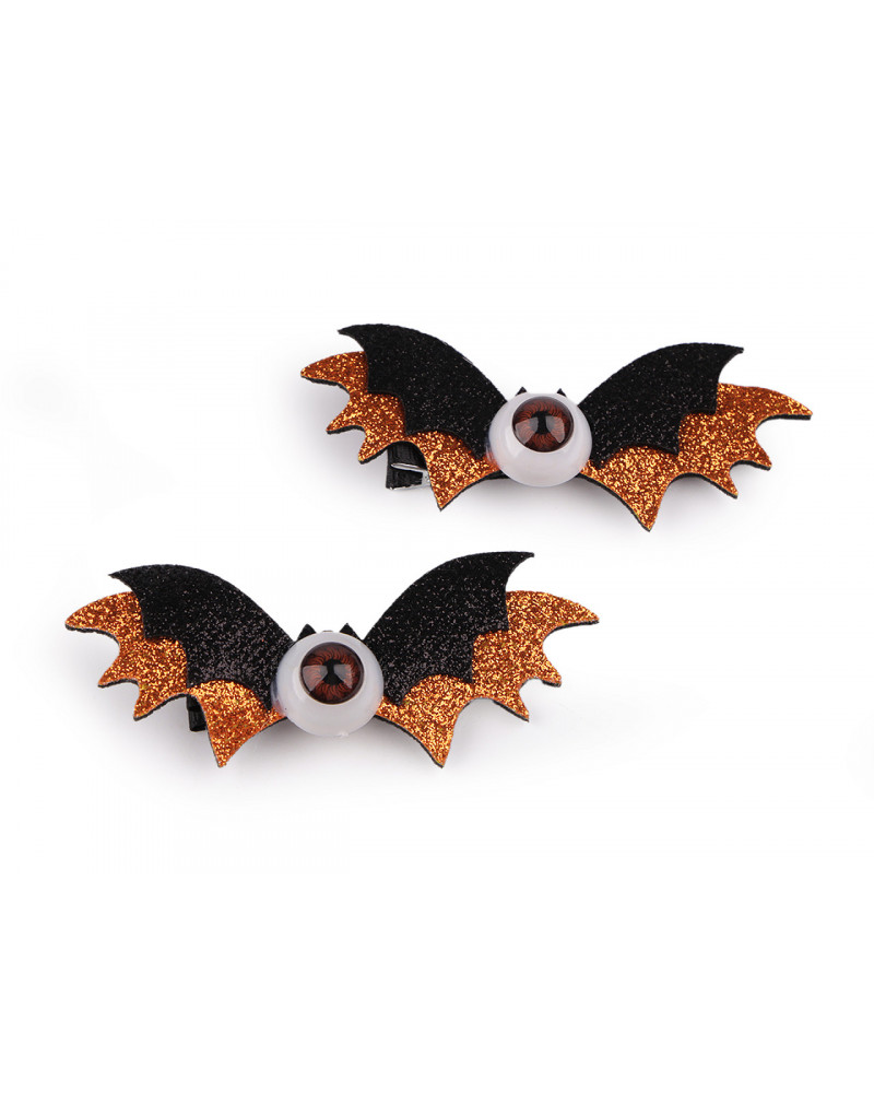 Párty sponky do vlasov Halloween - 1 kar. | Mimib