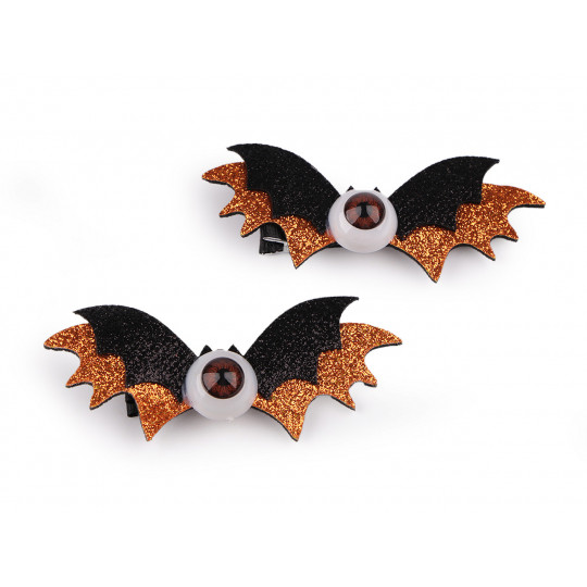 Párty sponky do vlasov Halloween - 1 kar. | Mimib