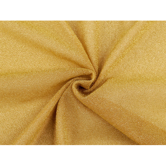 Úplet s lurexom jemný - 1 m | Mimib