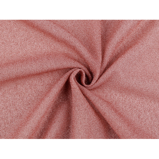 Úplet s lurexom jemný - 1 m | Mimib