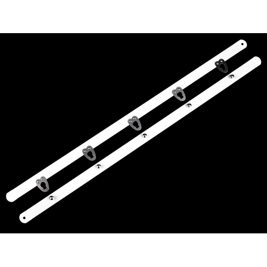 Korzetové zapínanie šírka 12 mm dĺžka 30, 35 cm - 1 pár | Mimib