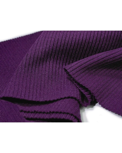 Elastický náplet rebrovaný 15x80 cm | Mimib