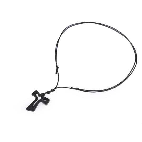 Drevený krížik na šnúrke - 1 ks | Mimib