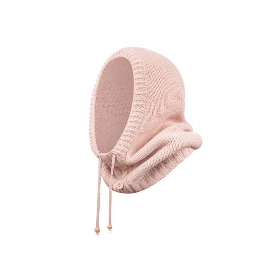 Nákrčník s kapucňou pletený - 1 ks | Mimib