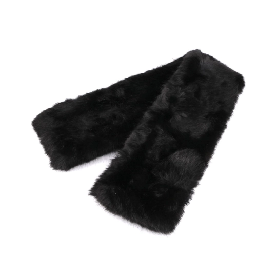 Kožušinový šál na prevlečenie 18x98 cm - 1 ks | Mimib