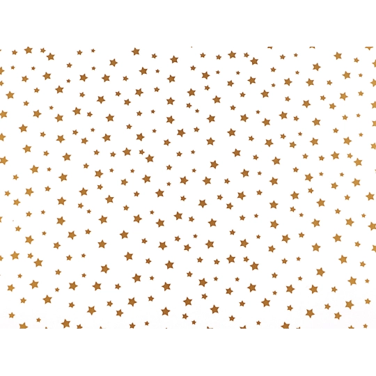 Baliaci papier vianočný sob, vločky, hviezdy 0,7x2 m - 1 ks | Mimib