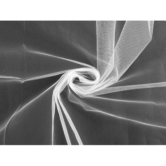 Tyl jemný odevný / dekoračný šírka 300 cm - 1 m | Mimib