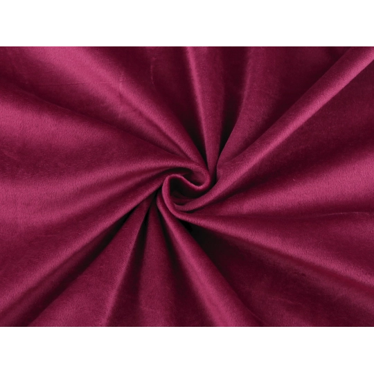 Zamat / velvet hladký šírka 280 cm - 1 m | Mimib