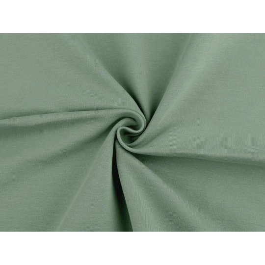 Teplákovina bavlnená počesaná jednofarebná - 1 m | Mimib