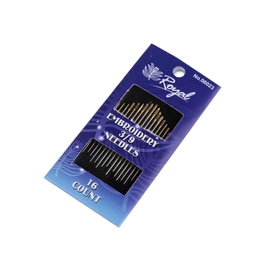 Ihly ručné, zlaté uchá - Embroidery - 1 kar. | Mimib