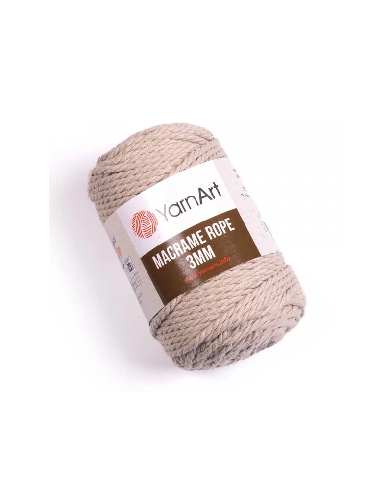 Yarts Rope YarnArt Macrame Rope 3mm, 250 g | Mimib