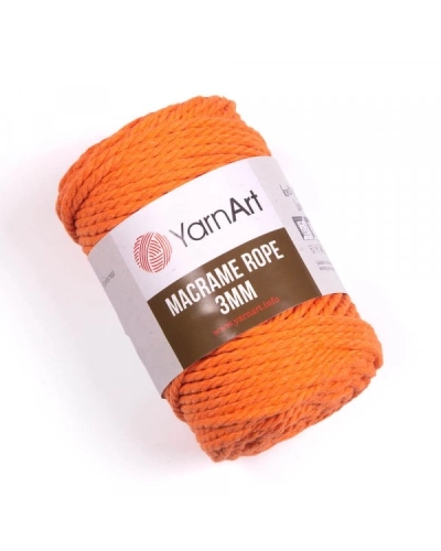 YarnArt Macrame Rope 3mm, 250 g | Mimib