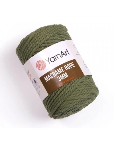 YarnArt Macrame Rope 3mm, 250 g | Mimib