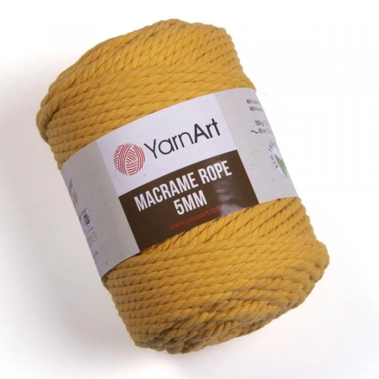 YarnArt Macrame Rope 5mm, 500 g | Mimib