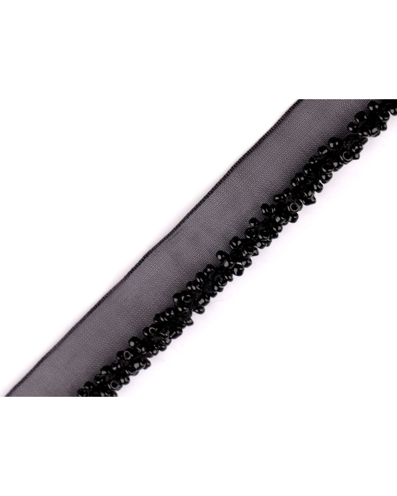 Polyesterová paspulka / kéder s rokajlom šírka 15 mm - 1 m | Mimib